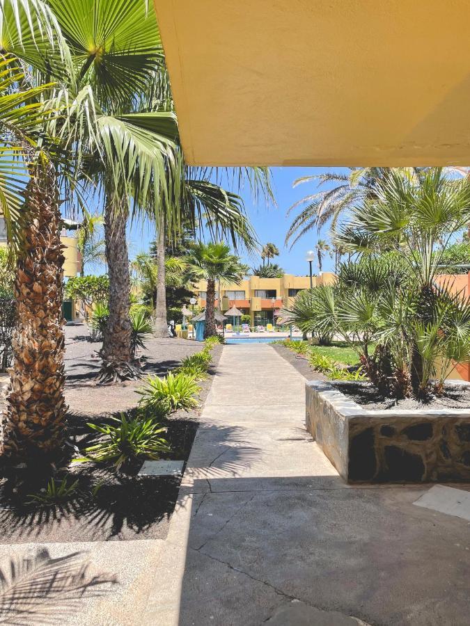 Seaside Apartment Corralejo : A Cozy Holiday Home In A Peaceful Well Located Green Complex Bagian luar foto
